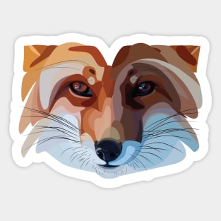 Tricky look Sticker